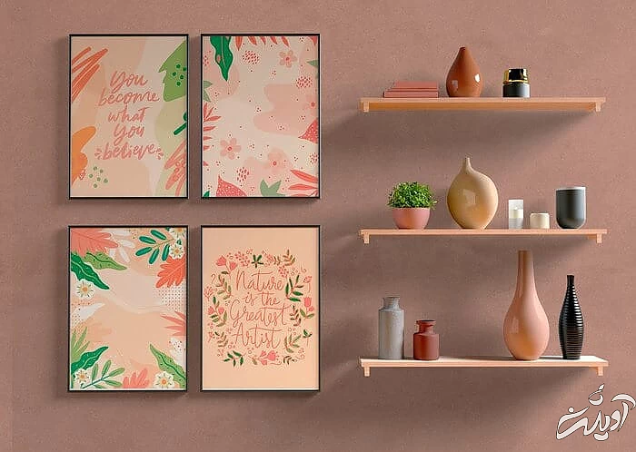 شلف برای تورفتگی های دیوار شلف دیواری